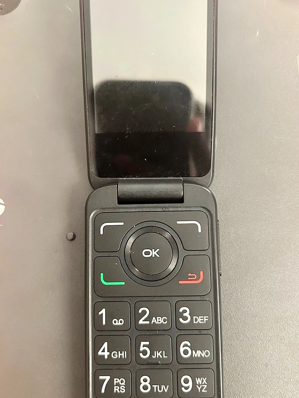 Alcatel GO FLIP 3 Black Flip Cell Phone